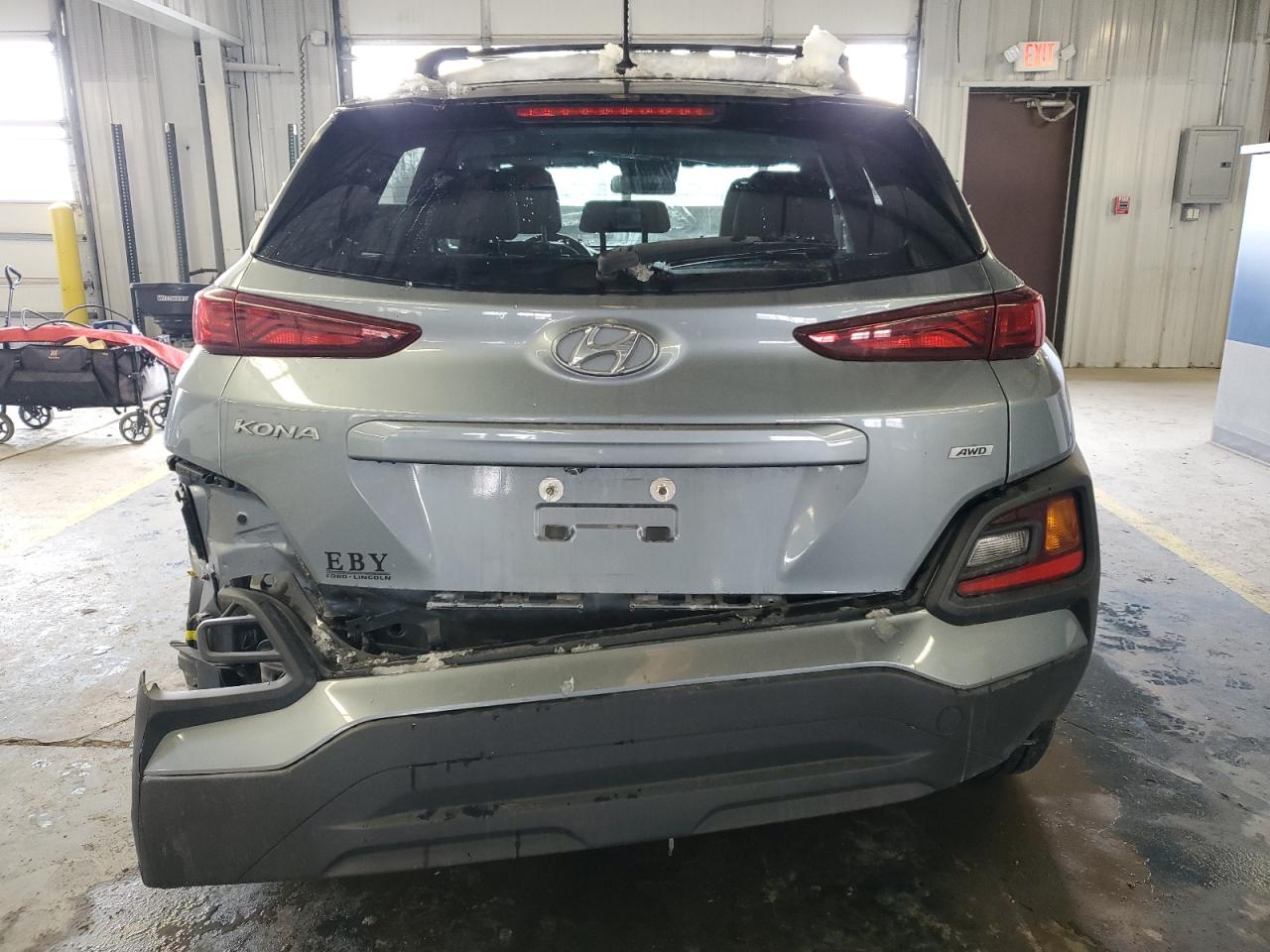 2020 Hyundai Kona Sel VIN: KM8K2CAA4LU403726 Lot: 45772125