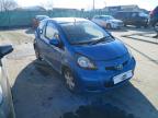 2010 TOYOTA AYGO BLUE for sale at Copart SANDTOFT