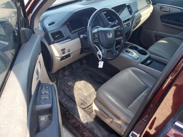  HONDA PILOT 2022 Burgundy