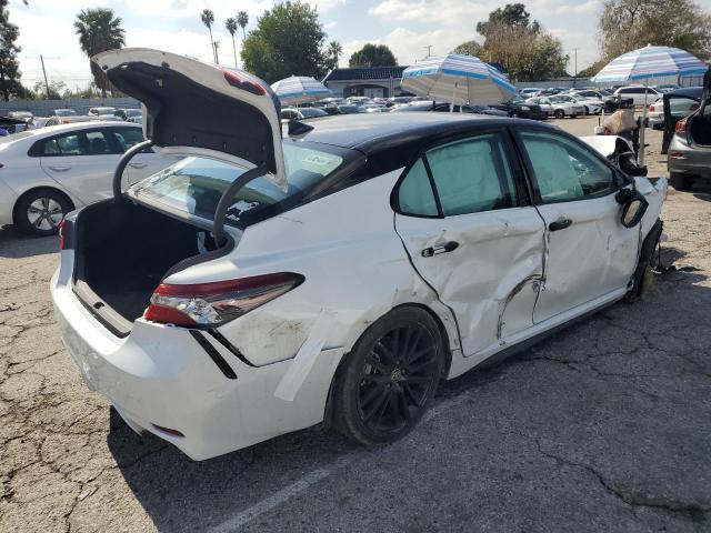  TOYOTA CAMRY 2022 White