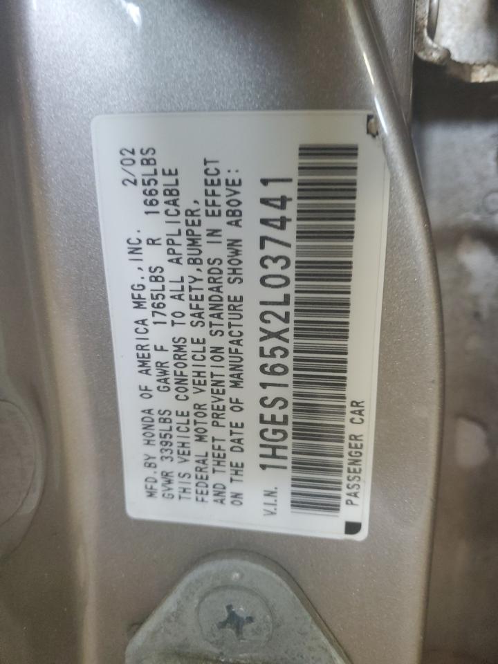 2002 Honda Civic - Image 12