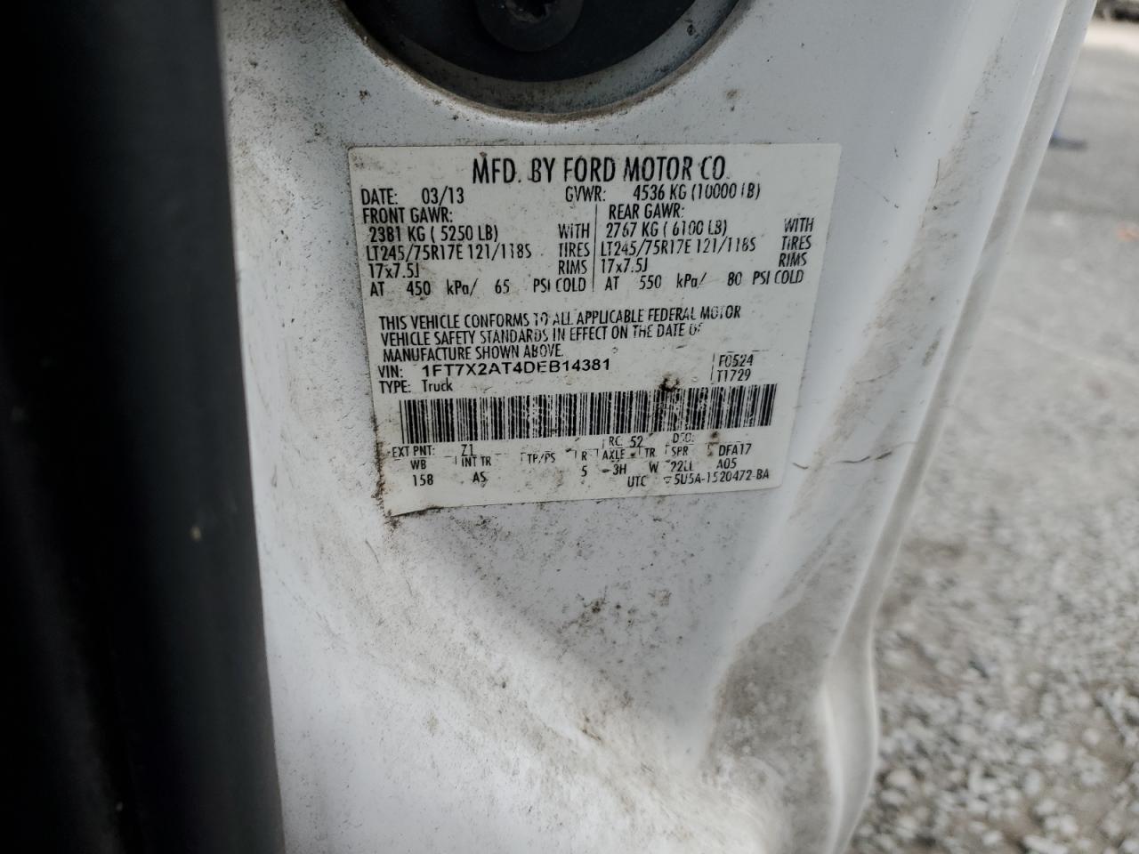2013 Ford F250 - Image 12