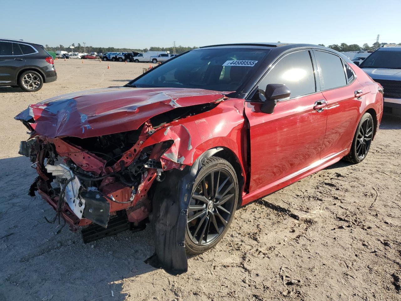 2021 Toyota Camry Xse للبيع في Houston، TX - Front End