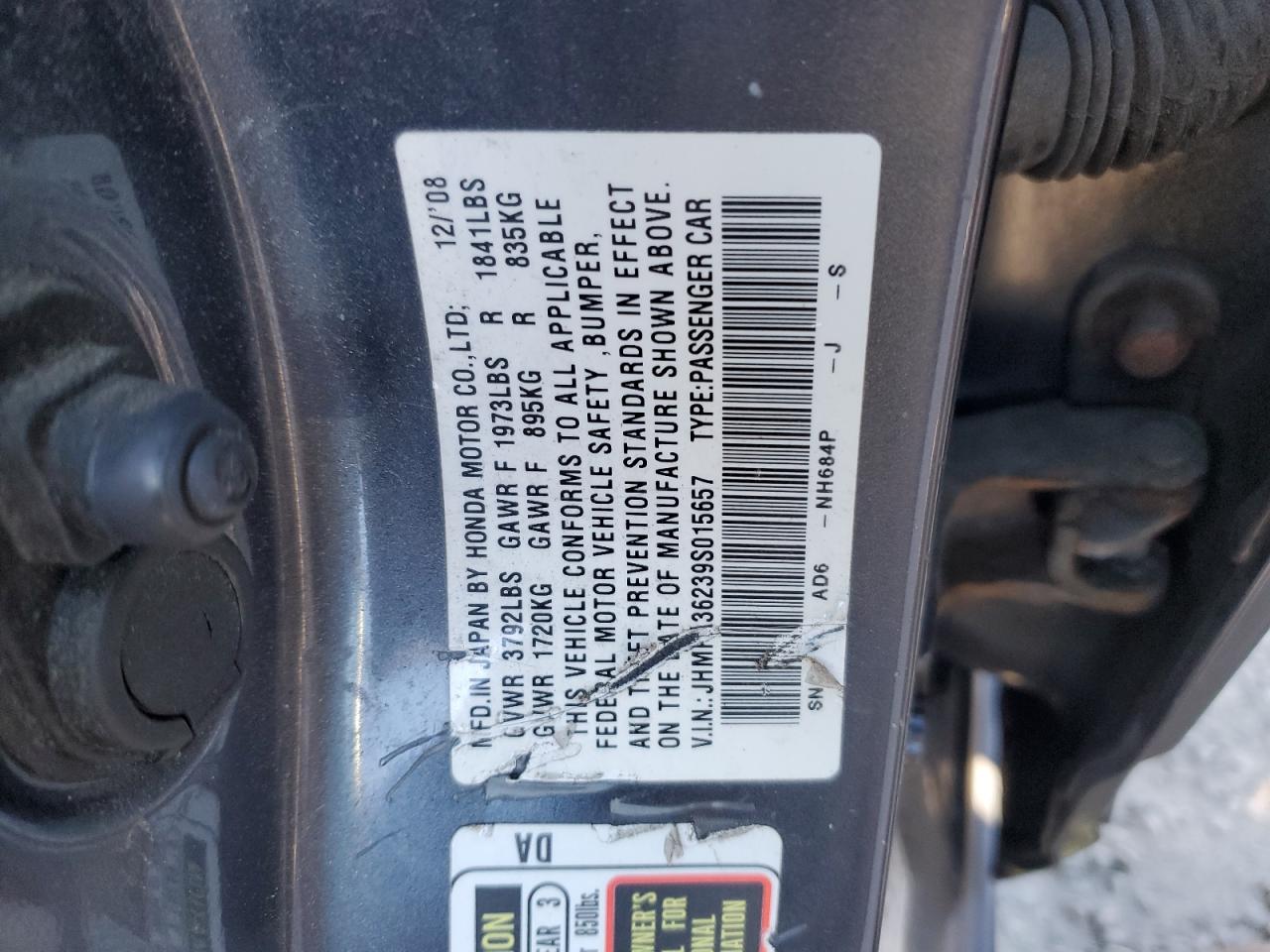 2009 Honda Civic - Image 12