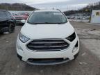 2020 Ford Ecosport Titanium продається в Hurricane, WV - Stripped