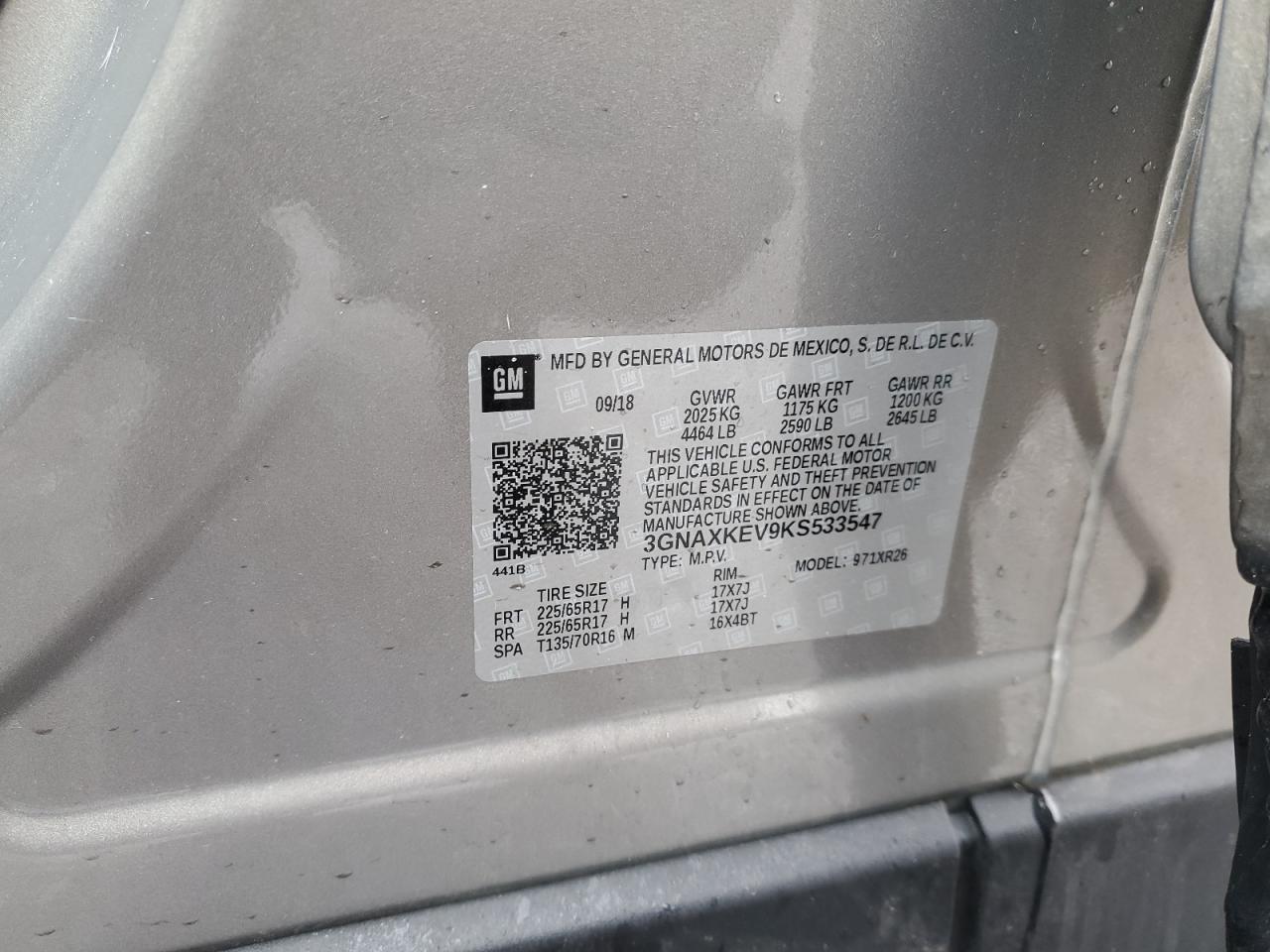 2019 Chevrolet Equinox - Image 13