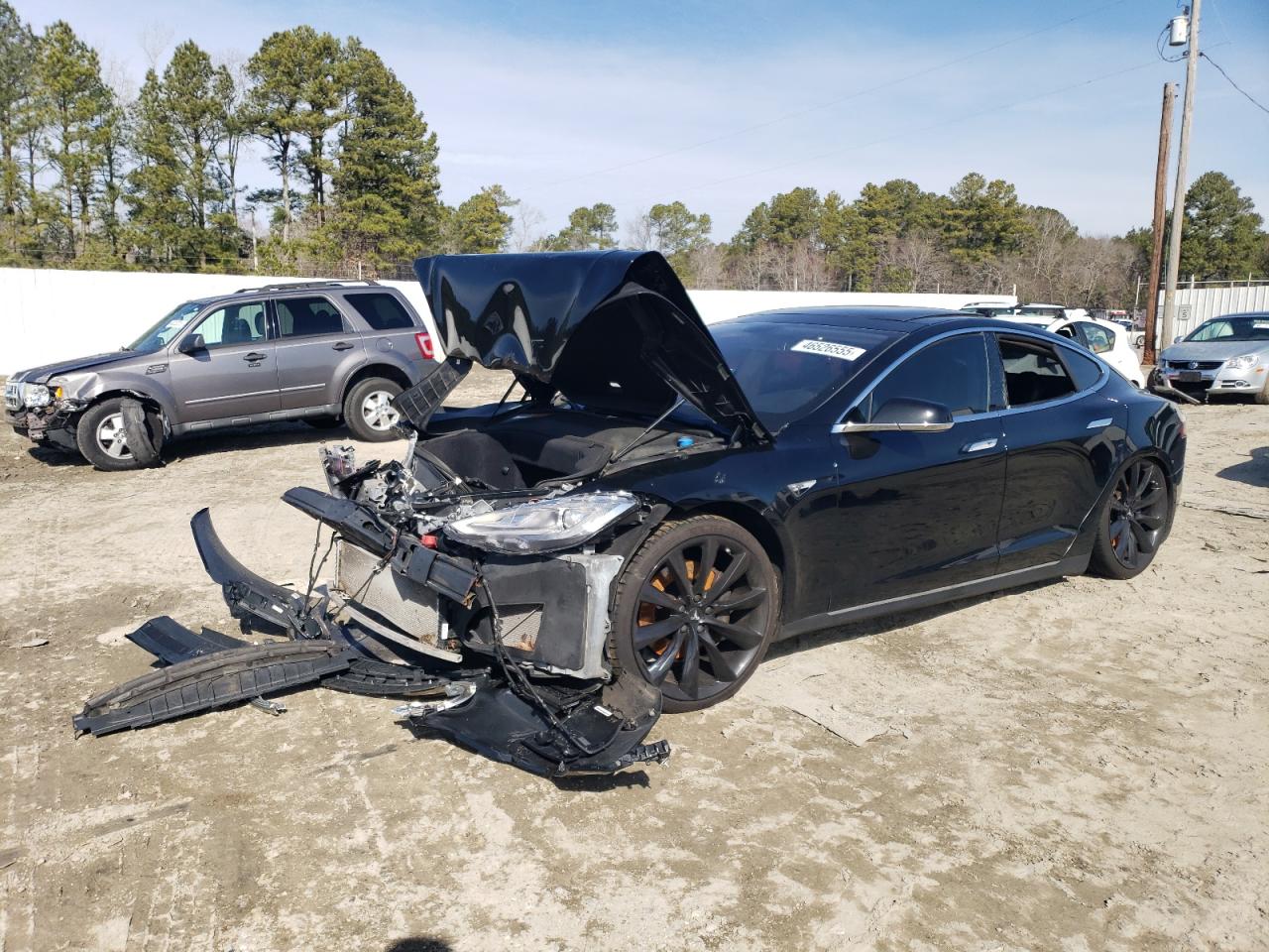 2013 Tesla Model S for Sale in Seaford, DE - Front End