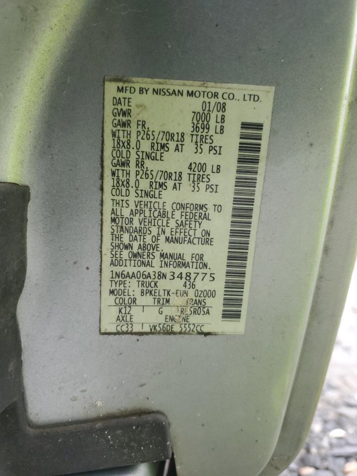 2008 Nissan Titan - Image 12