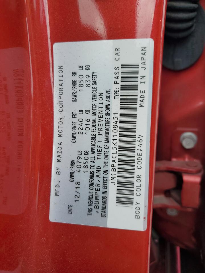 2019 Mazda 3 - Image 13