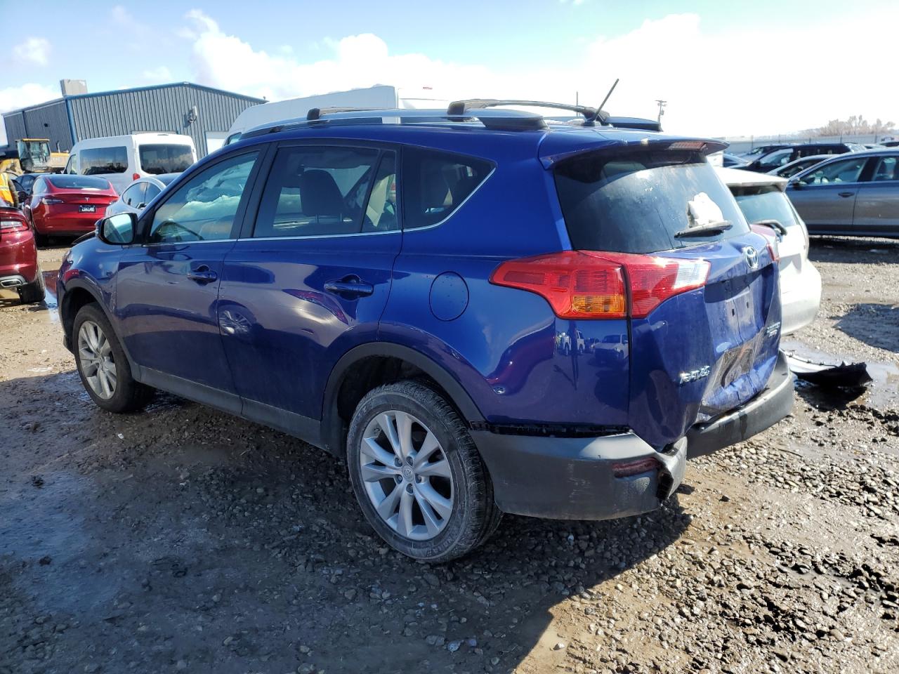 2015 Toyota RAV 4 - Image 2