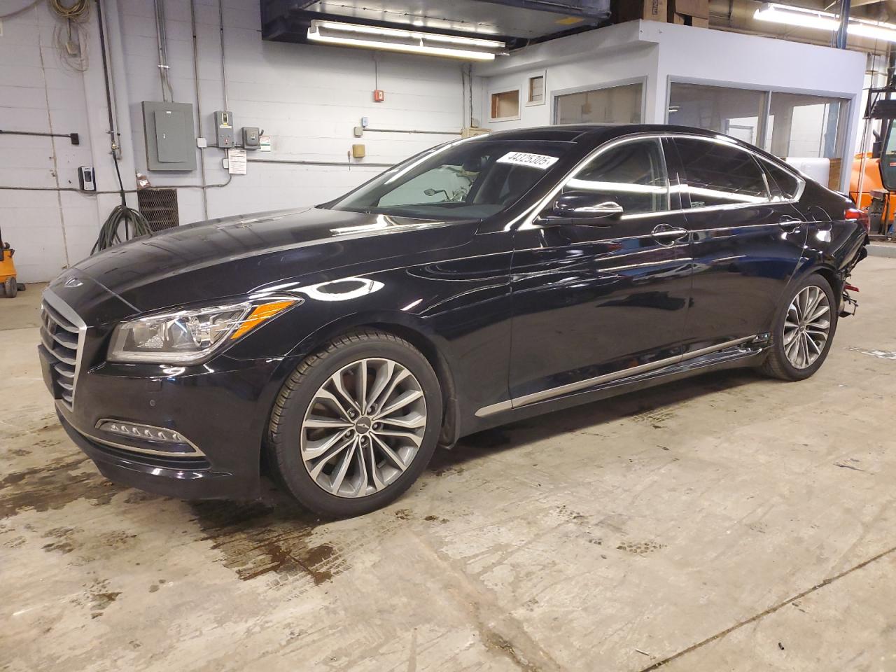 2016 Hyundai Genesis 3.8L იყიდება Wheeling-ში, IL - Rear End