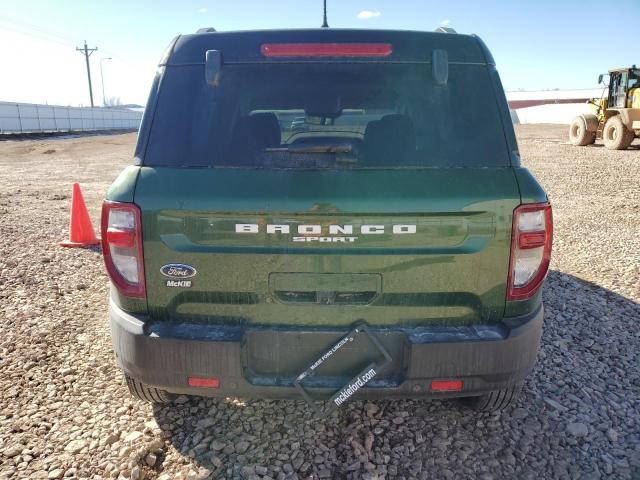  FORD BRONCO 2024 Zielony
