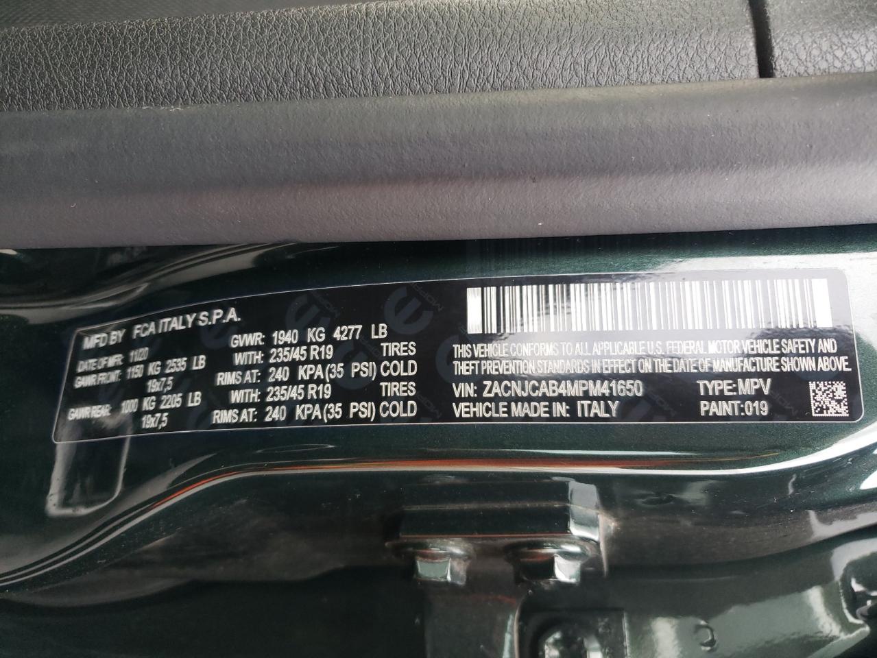 2021 Jeep Renegade - Image 14