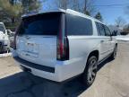 2016 CADILLAC ESCALADE ESV PREMIUM for sale at Copart MA - NORTH BOSTON