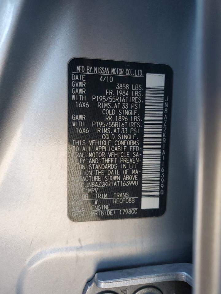 2010 Nissan Cube - Image 13