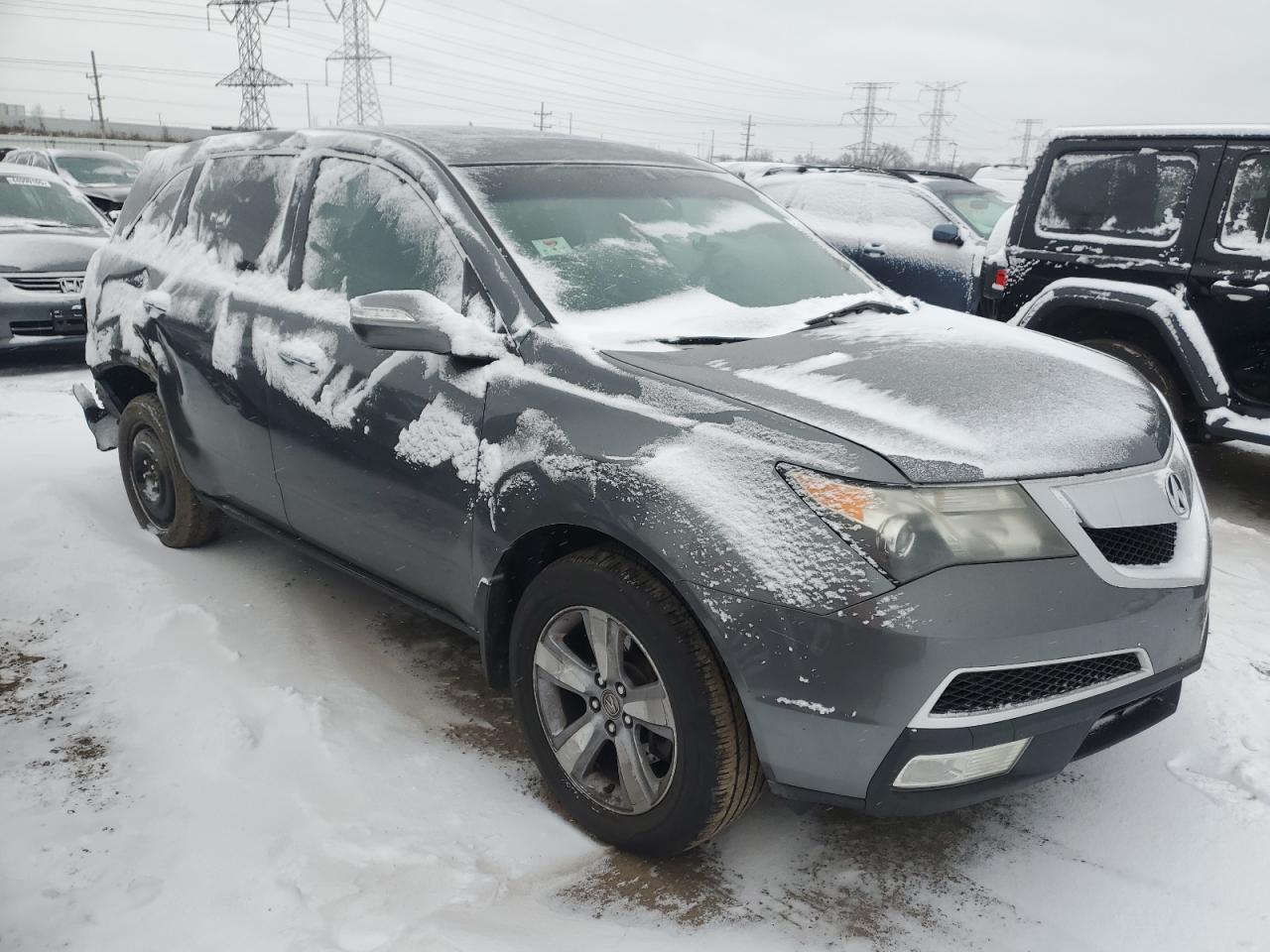 2012 Acura MDX - Image 4