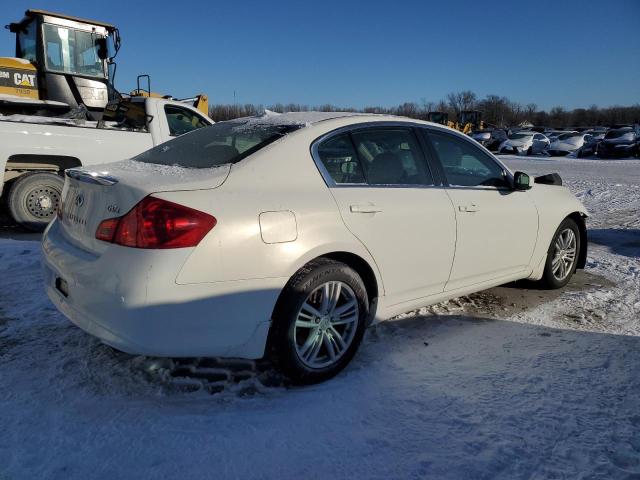  INFINITI G37 2013 Белый