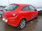 2014 VAUXHALL CORSA EXCITE for sale at Copart PETERLEE