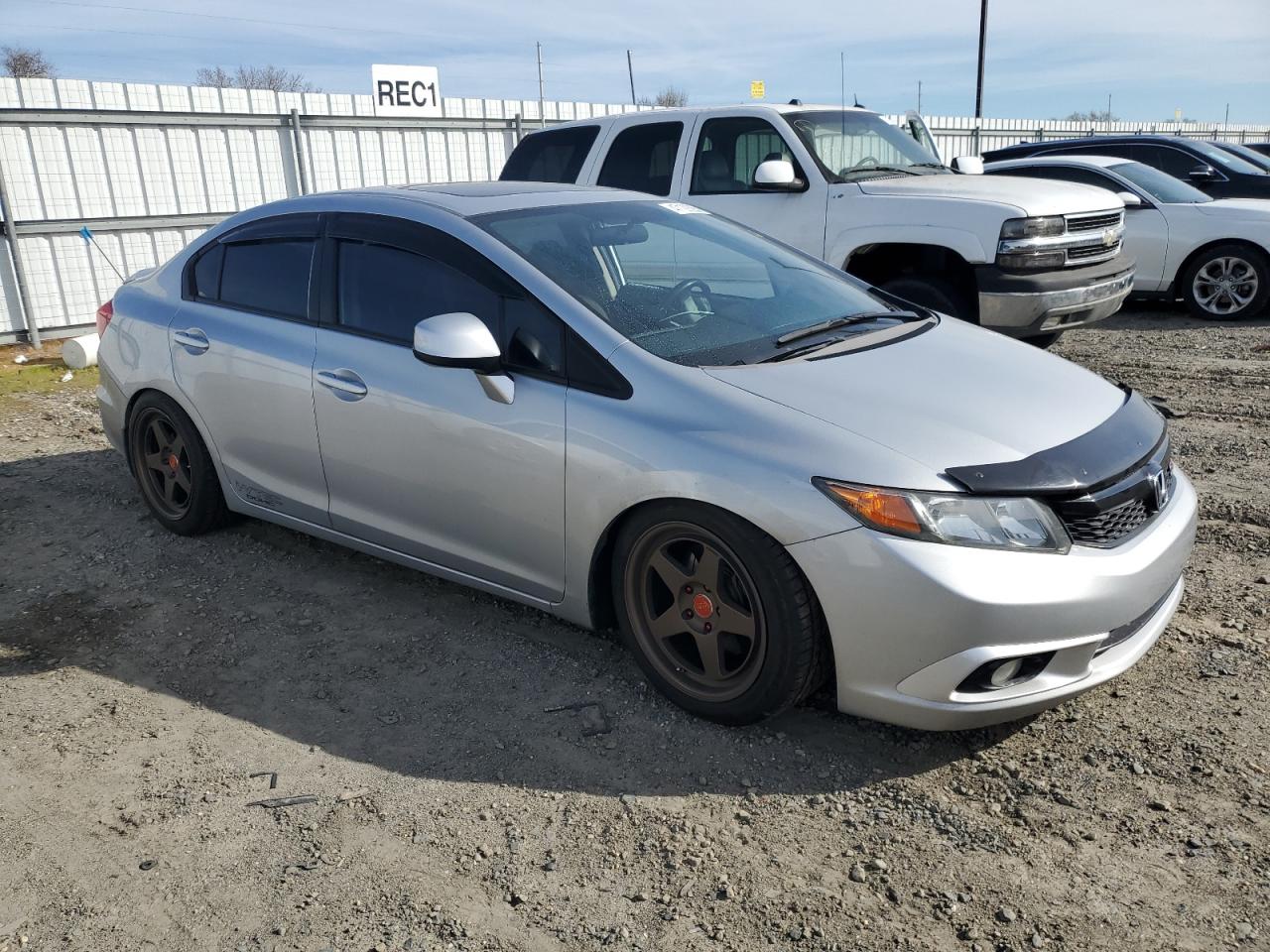 2012 Honda Civic - Image 4