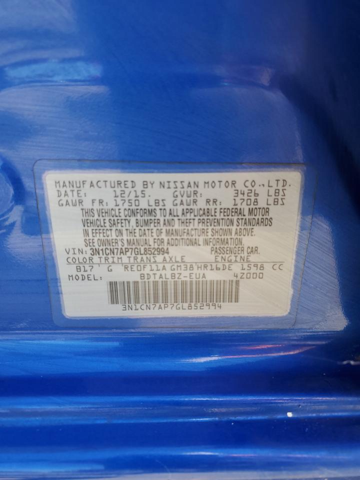 2016 Nissan Versa - Image 15