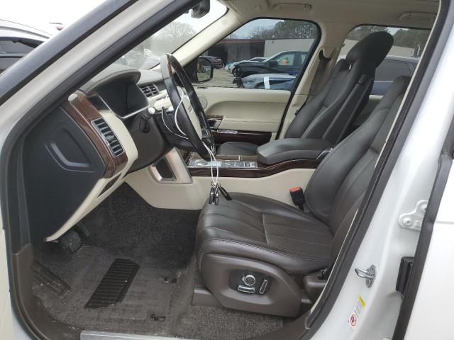  LAND ROVER RANGEROVER 2016 White