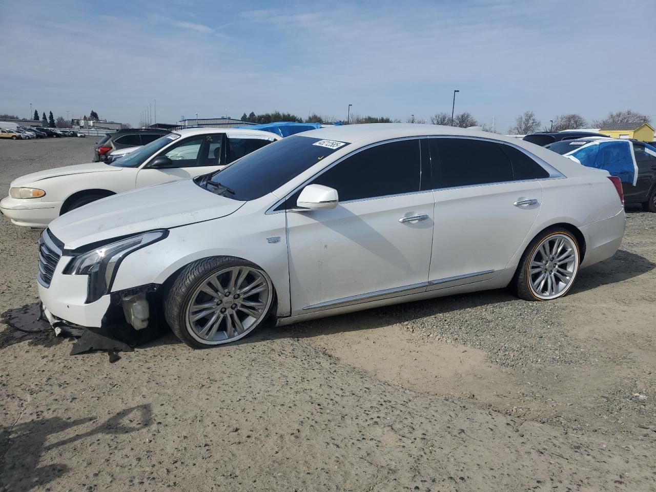 2019 Cadillac Xts Luxury de vânzare în Sacramento, CA - Front End
