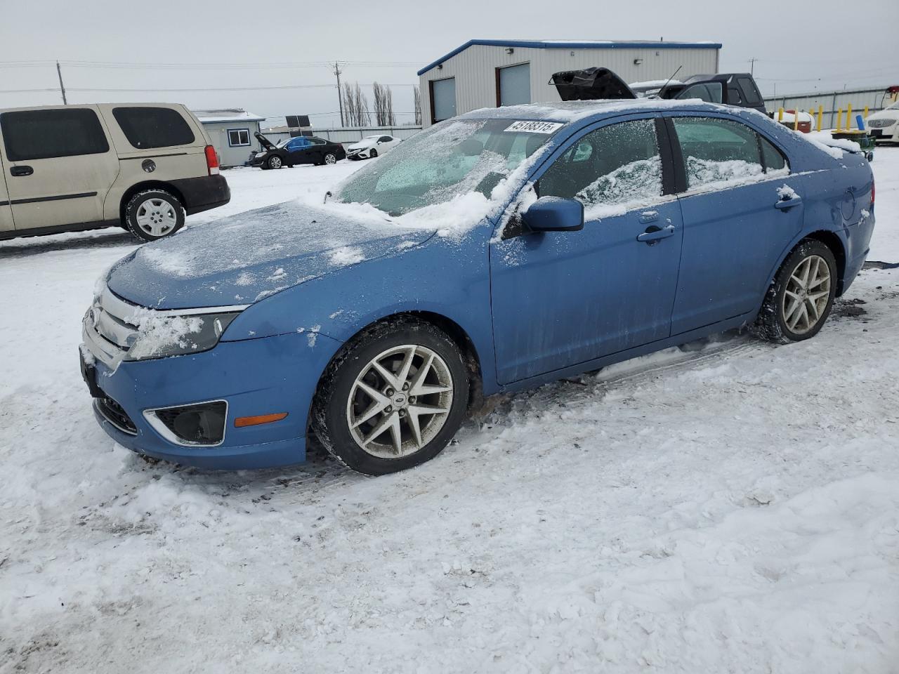 2010 Ford Fusion - Image 1