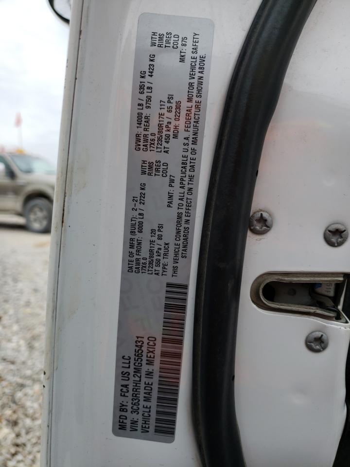 2021 RAM 3500 - Image 13