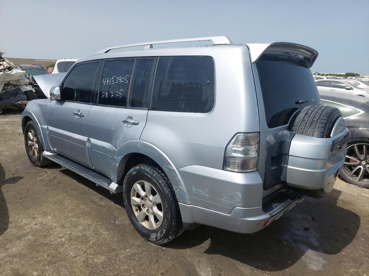 JMYLRV95WBJJ704094 - 2011 Mitsubishi Pajero - #47153905