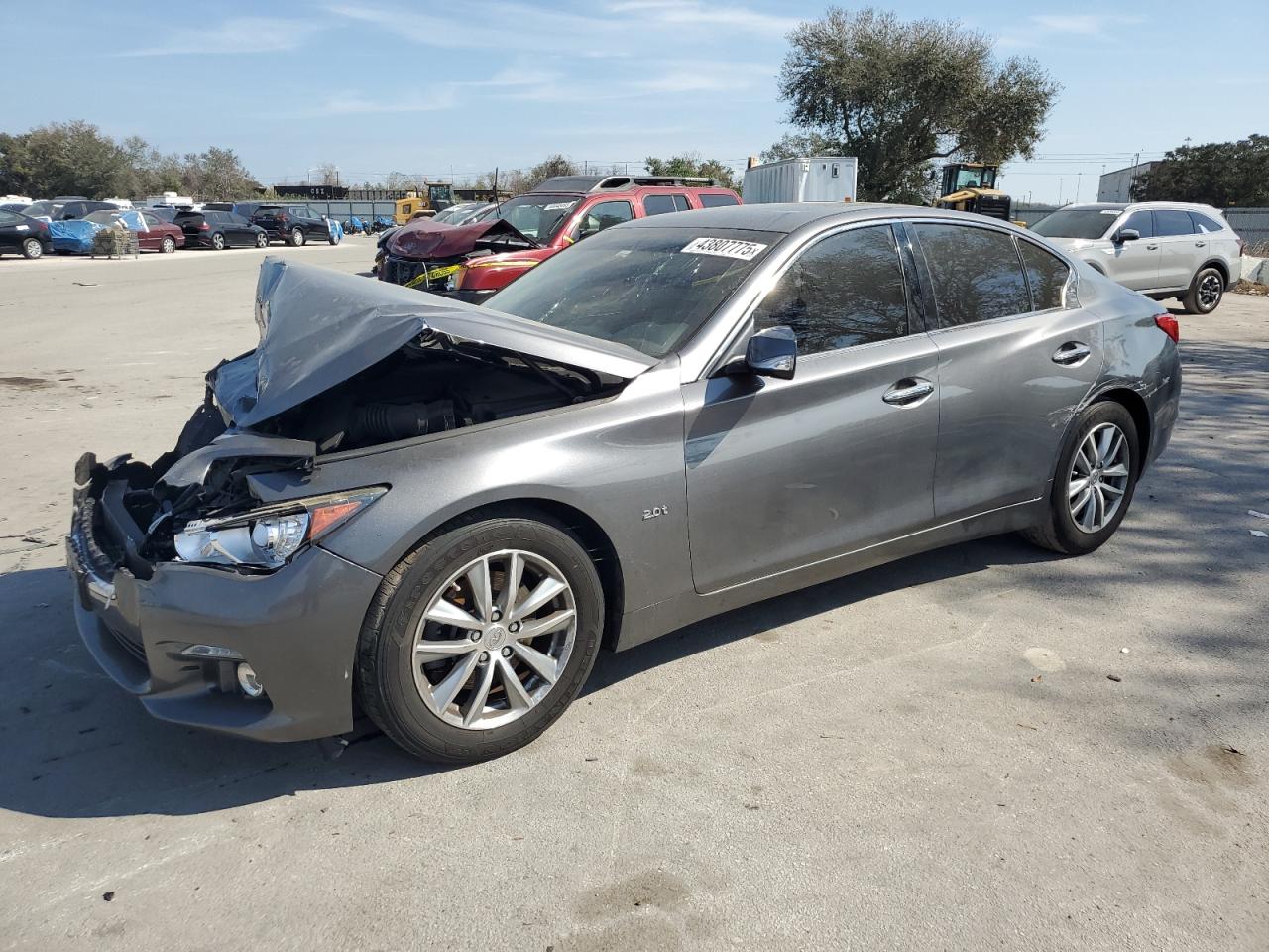 2016 Infiniti Q50 - Image 1