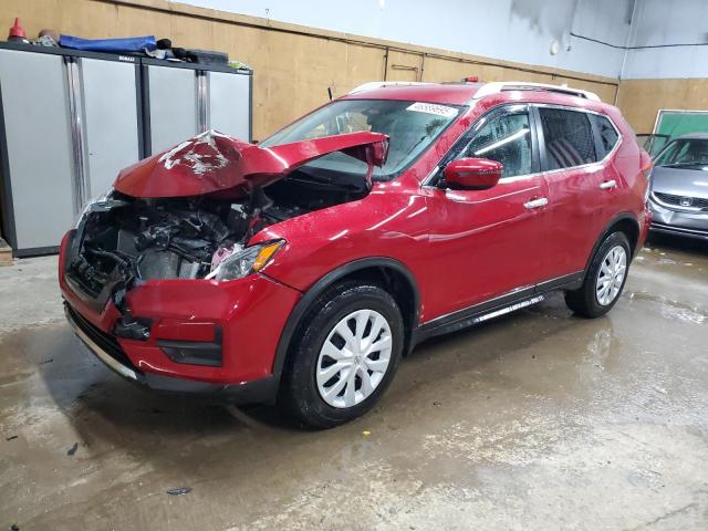  NISSAN ROGUE 2017 Red