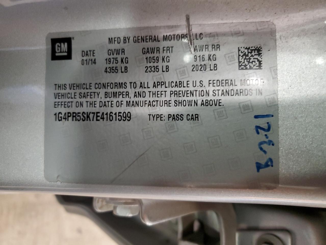 2014 Buick Verano - Image 12