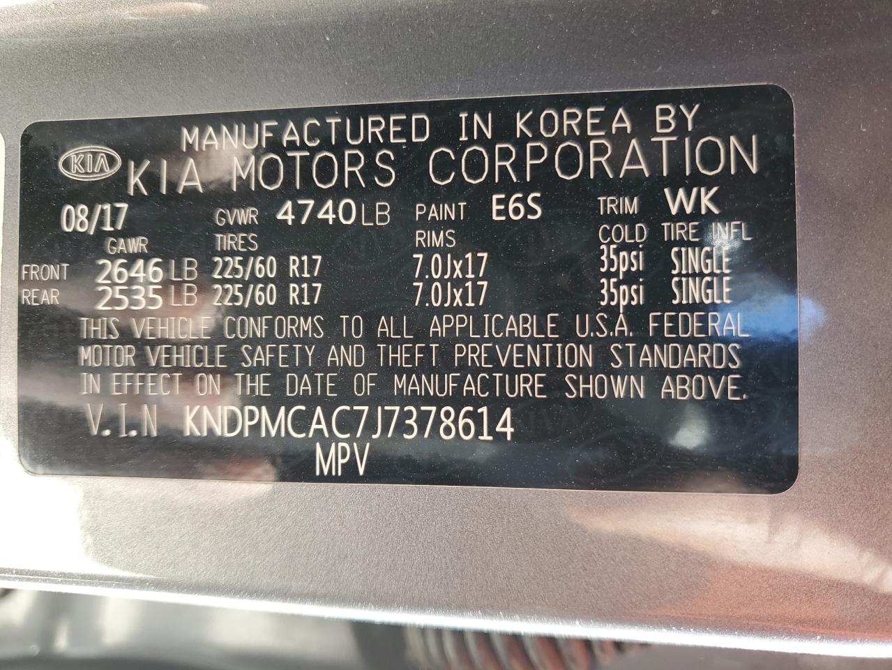 2018 Kia Sportage - Image 15