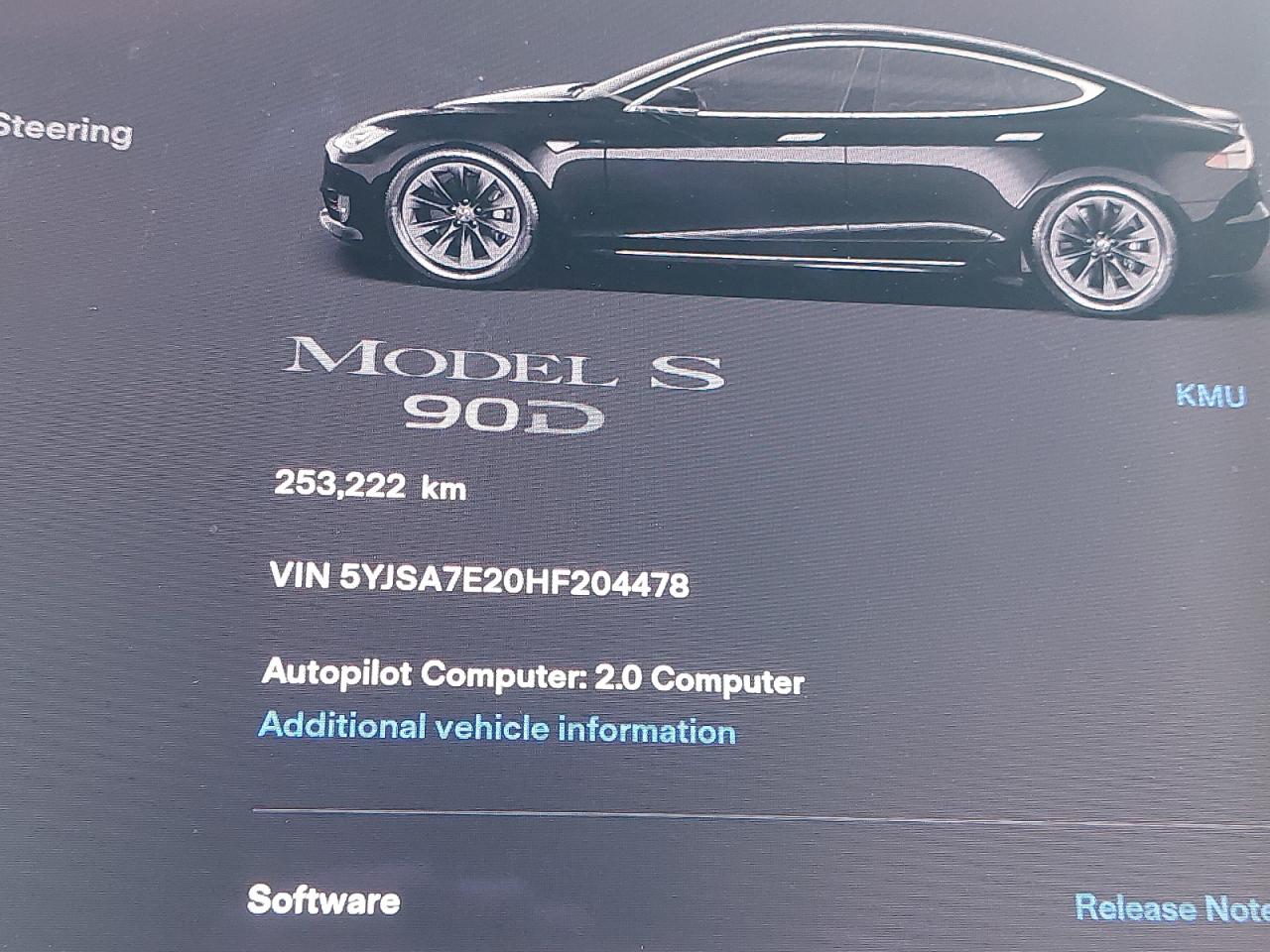5YJSA7E20HF204478 - 2017 Tesla Model S - #44479125
