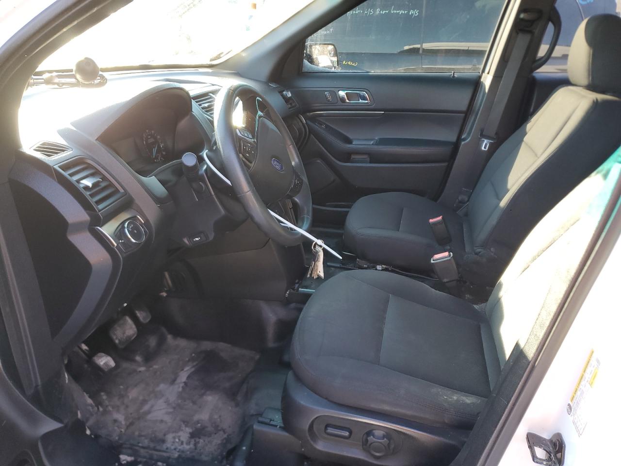 2016 Ford Explorer Police Interceptor VIN: 1FM5K8AR7GGA87663 Lot: 44367065