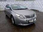 2010 TOYOTA AVENSIS TR for sale at Copart WHITBURN