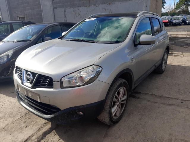 2010 NISSAN QASHQAI N- for sale at Copart WOLVERHAMPTON