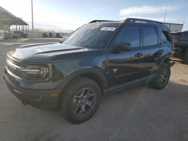  FORD BRONCO 2022 Синий