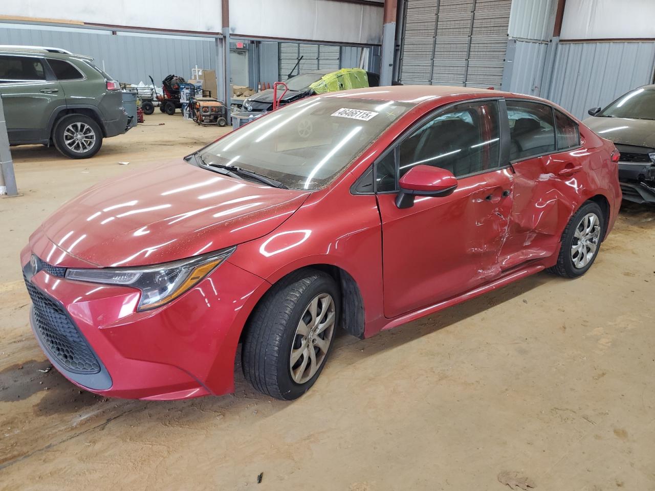 2020 Toyota Corolla Le de vânzare în Mocksville, NC - Side