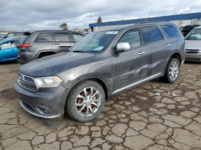 2017 Dodge Durango Citadel