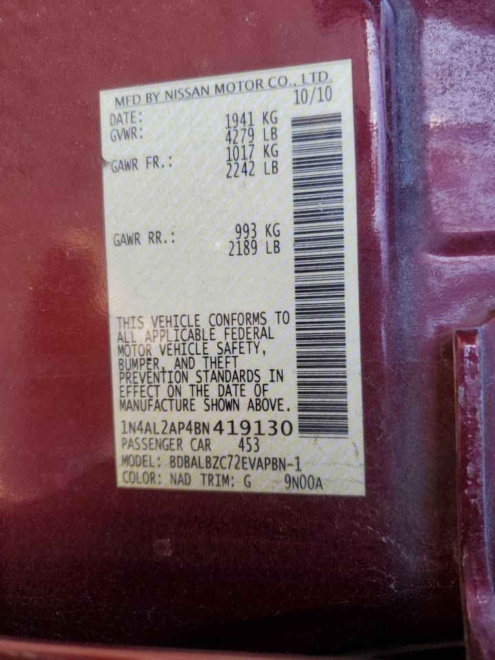 2011 Nissan Altima - Image 14