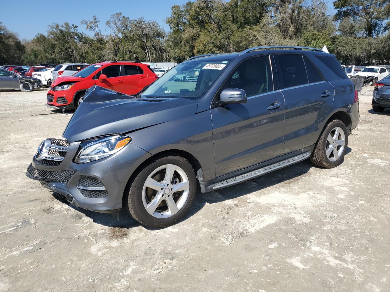 2017 Mercedes-Benz GLE - Image 1