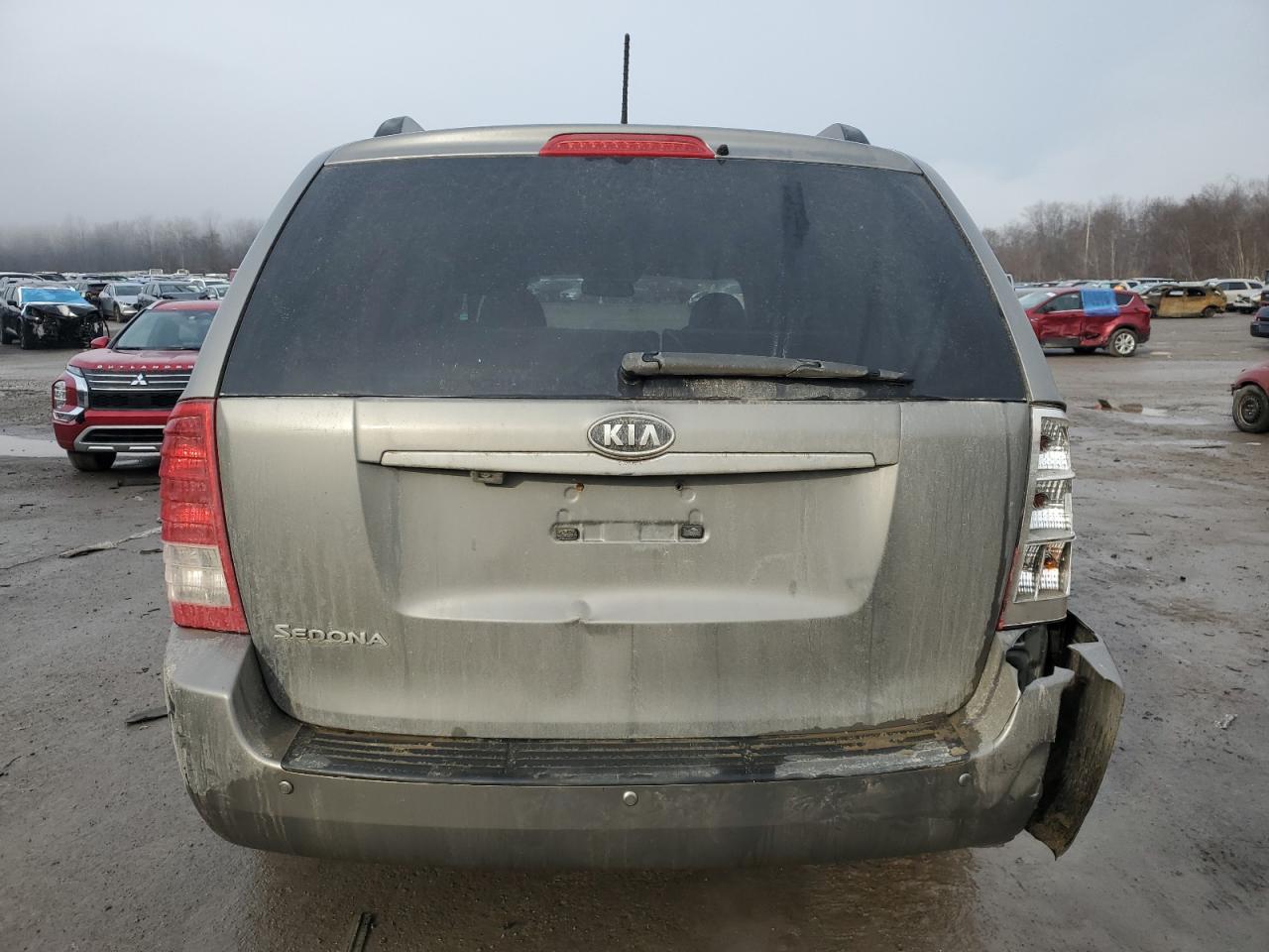 2012 Kia Sedona Lx VIN: KNDMG4C79C6432052 Lot: 46878895