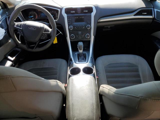  FORD FUSION 2013 Silver