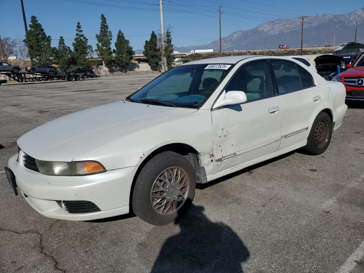 2002 Mitsubishi Galant - Image 1