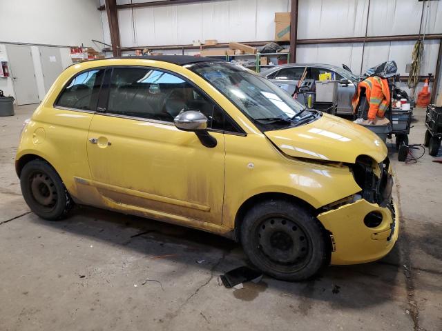 2012 FIAT 500 LOUNGE