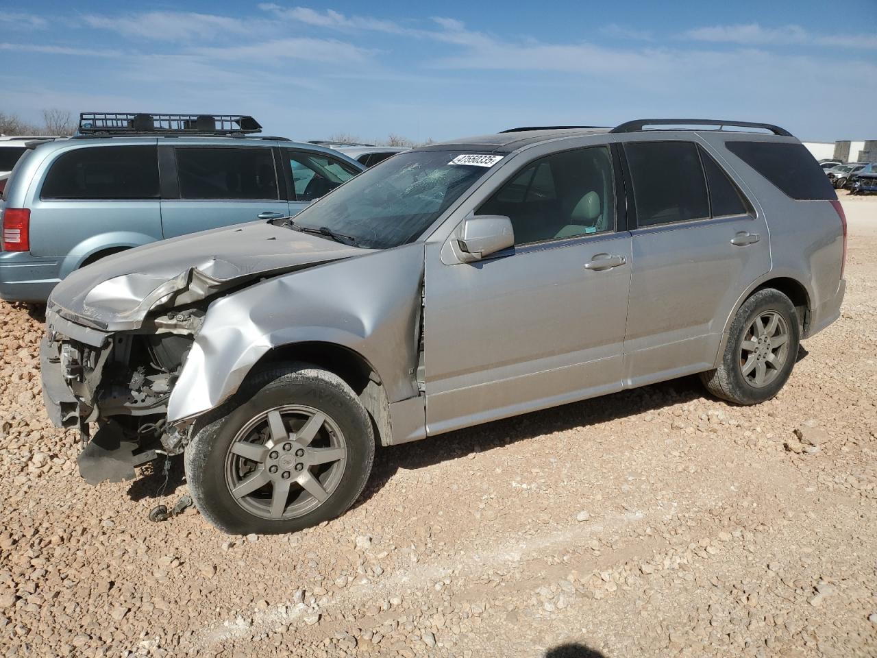 2007 Cadillac Srx на продаже в Abilene, TX - Front End