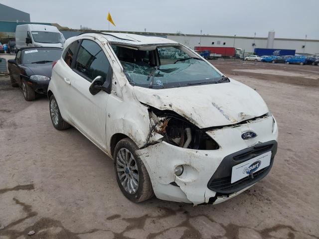 2011 FORD KA ZETEC