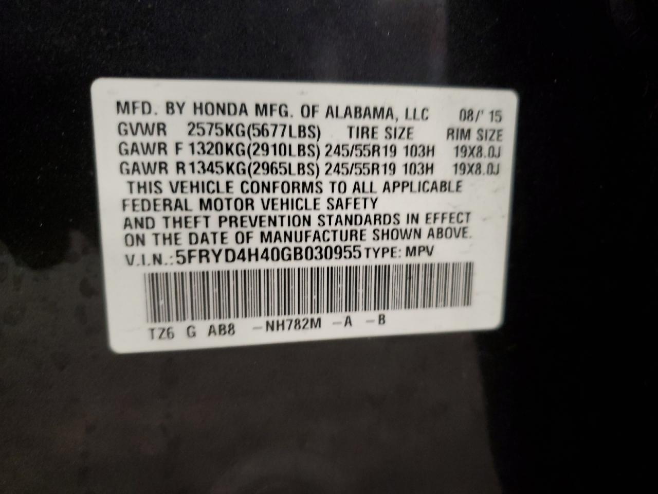 2016 Acura MDX - Image 13