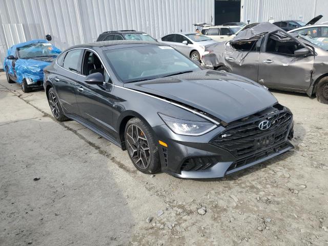  HYUNDAI SONATA 2022 Gray